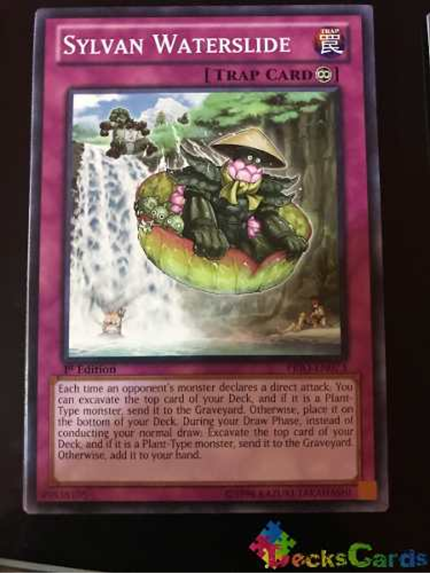 Sylvan Waterslide - prio-en073 - Common 1st Edition 1