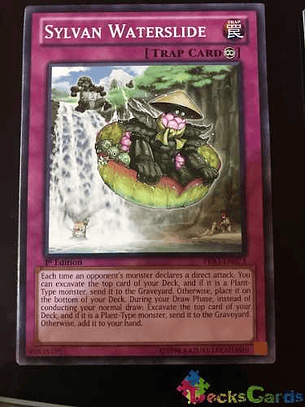 Sylvan Waterslide - prio-en073 - Common 1st Edition