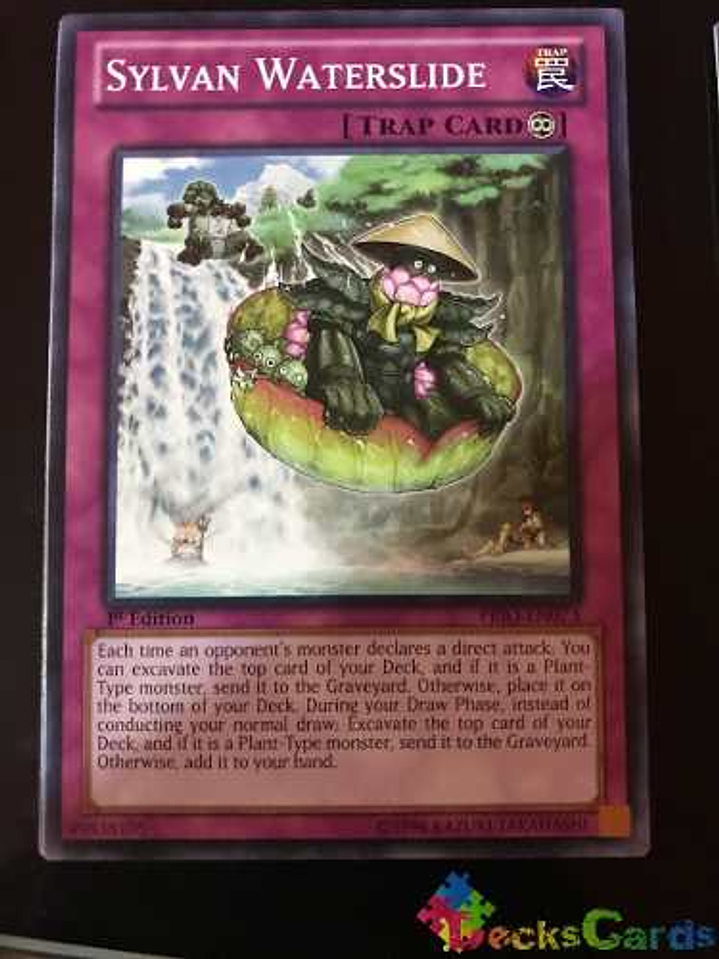 Sylvan Waterslide - prio-en073 - Common 1st Edition 1