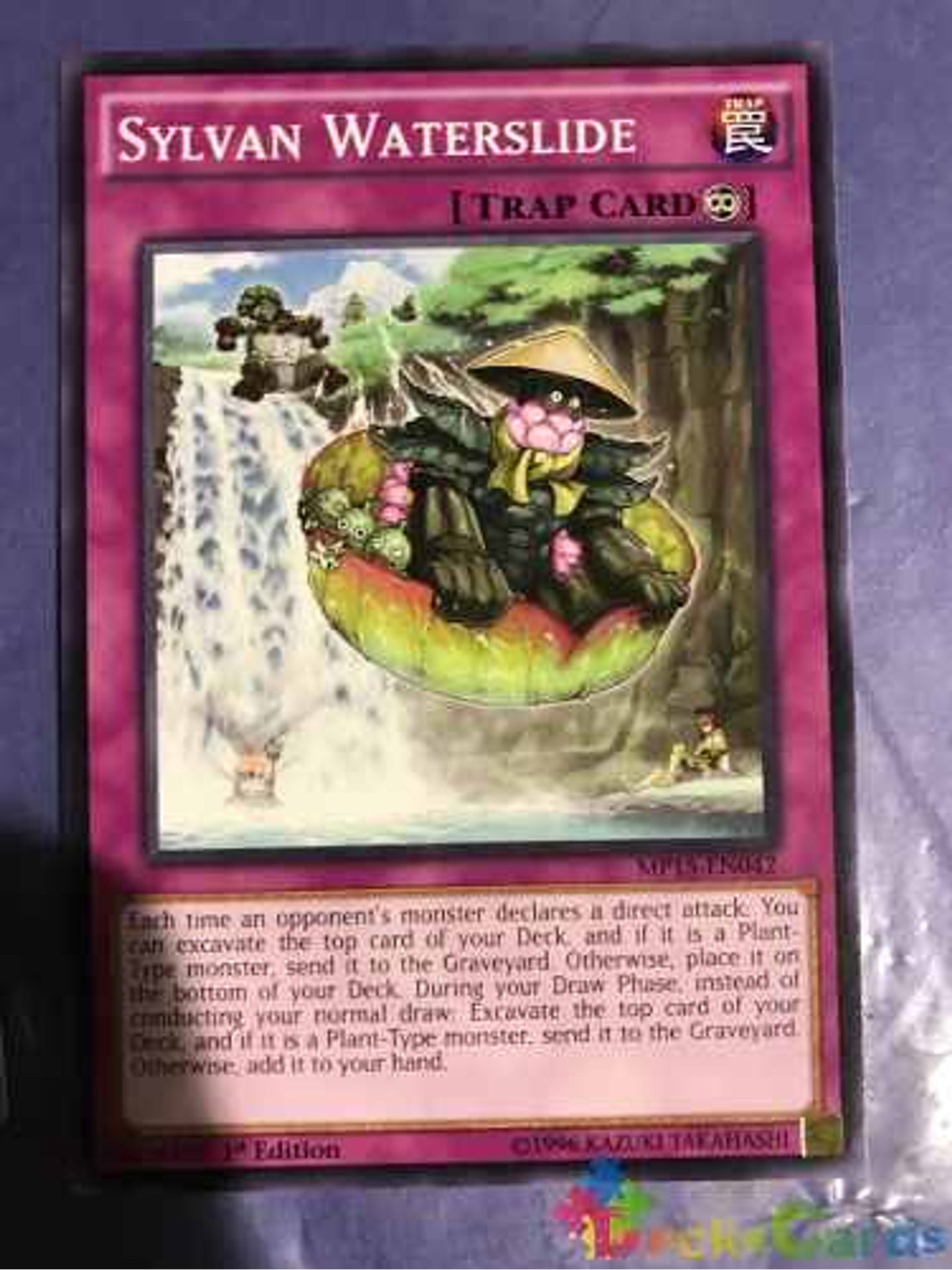 Sylvan Waterslide - mp15-en042 - Common 1st Edition 1