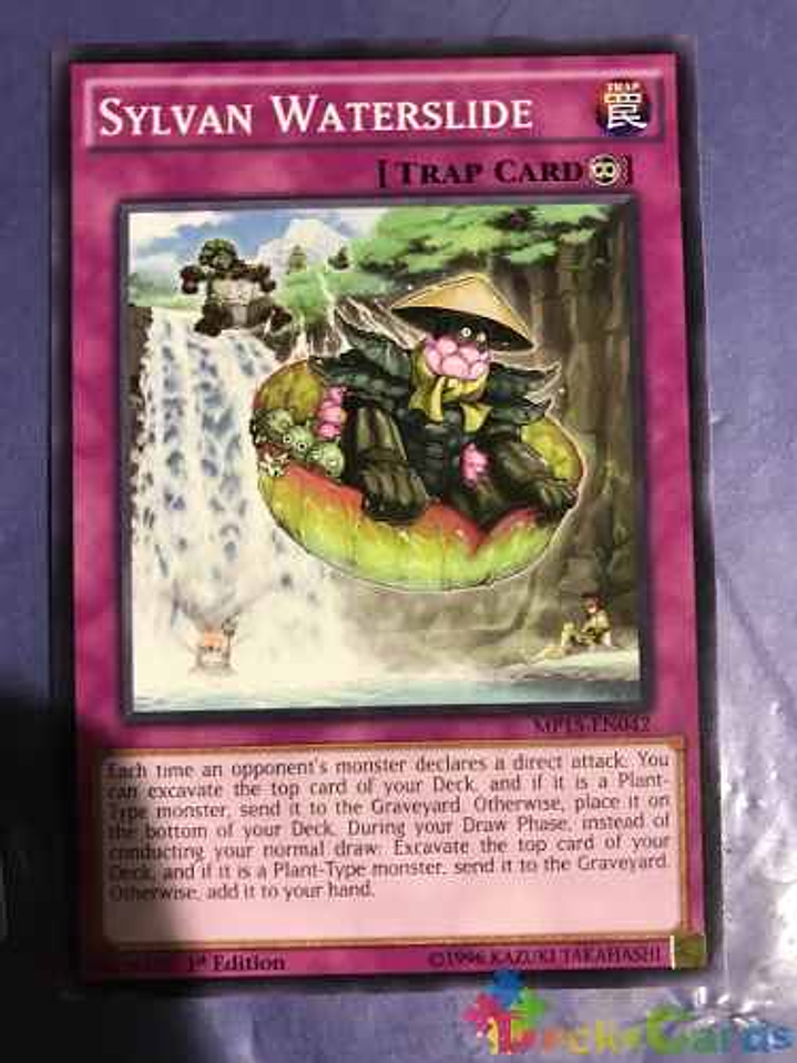 Sylvan Waterslide - mp15-en042 - Common 1st Edition 1