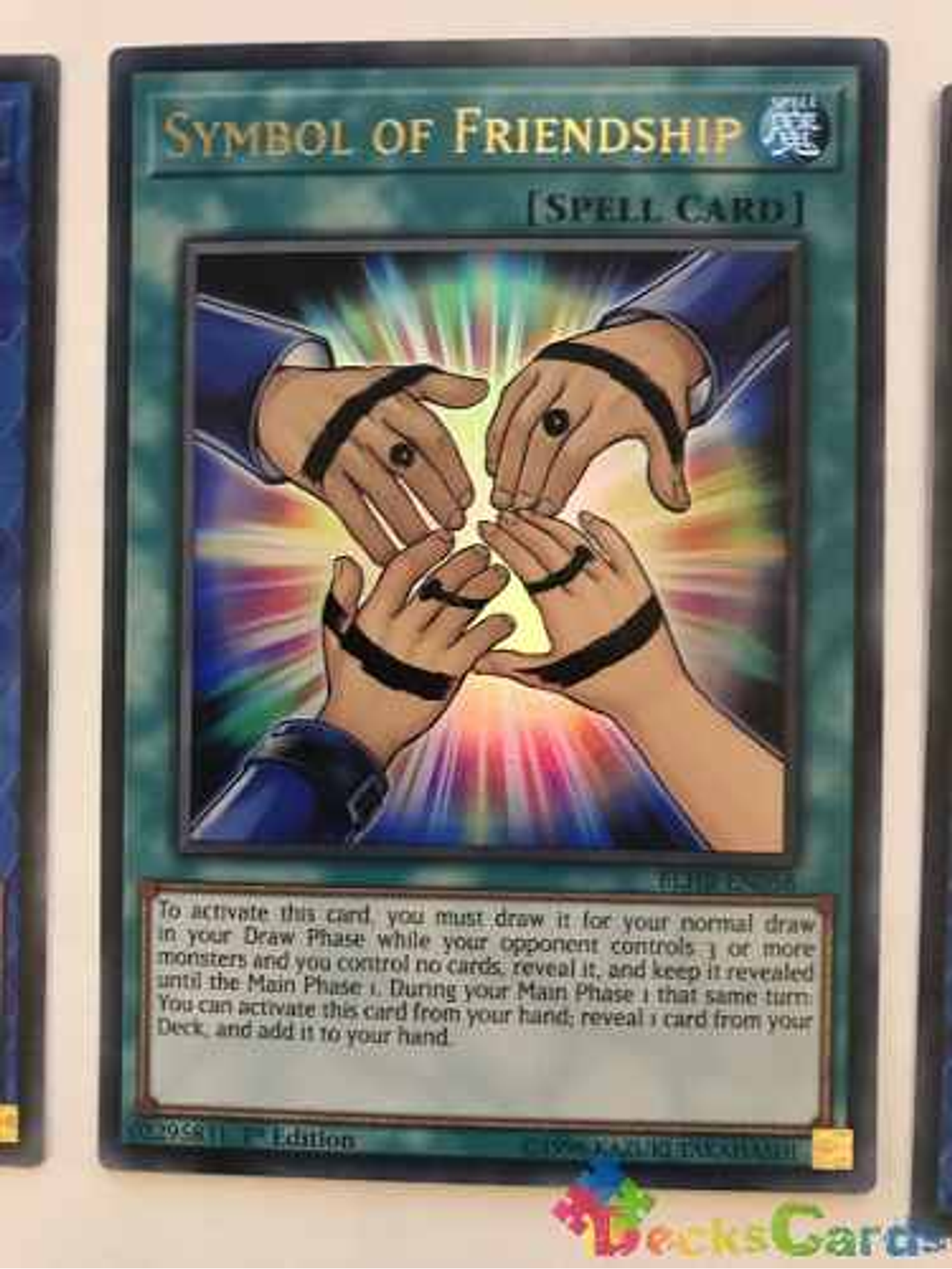 Symbol Of Friendship - blhr-en058 - Ultra Rare 1st Edition 1