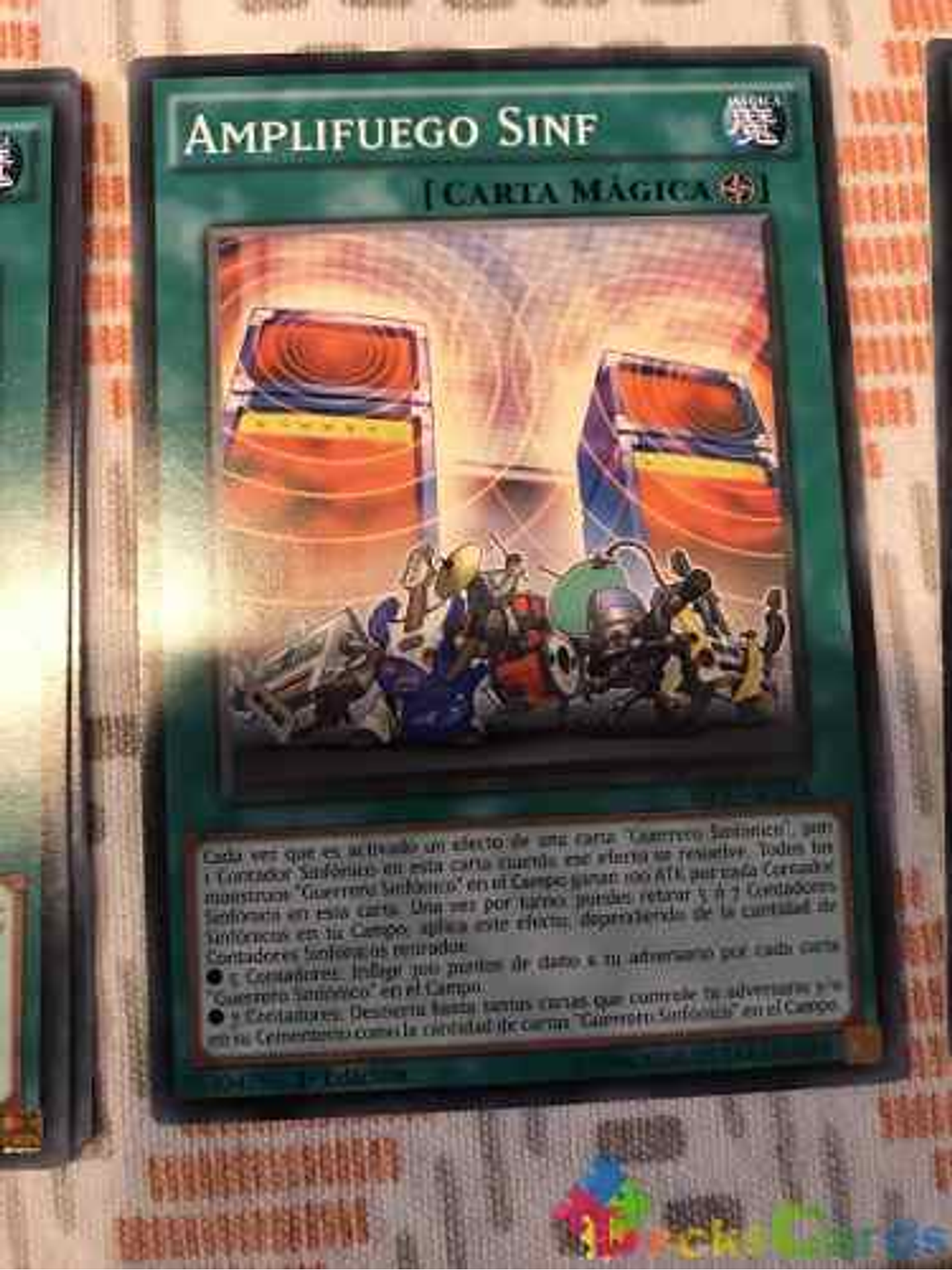 Symph Amplifire - mp17-en234 - Common 1st Edition 1