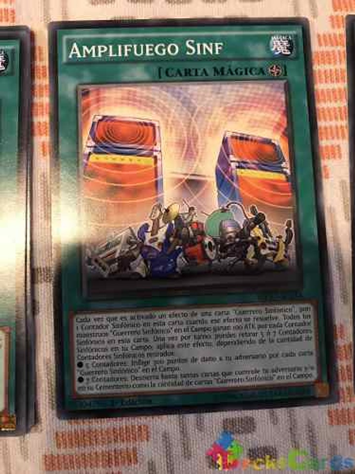 Symph Amplifire - mp17-en234 - Common 1st Edition 1