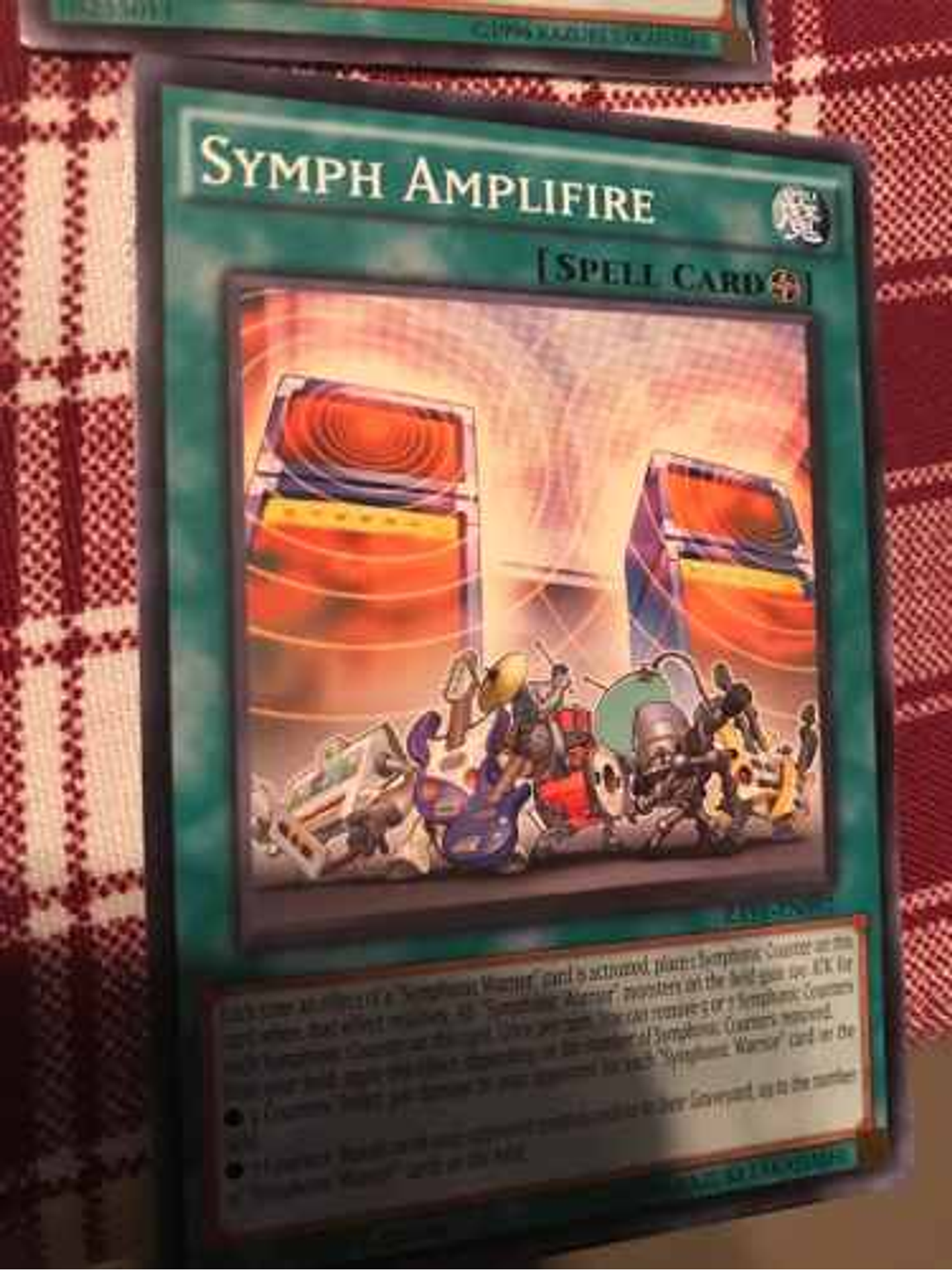 Symph Amplifire - rate-en092 - Common 1st Edition 1