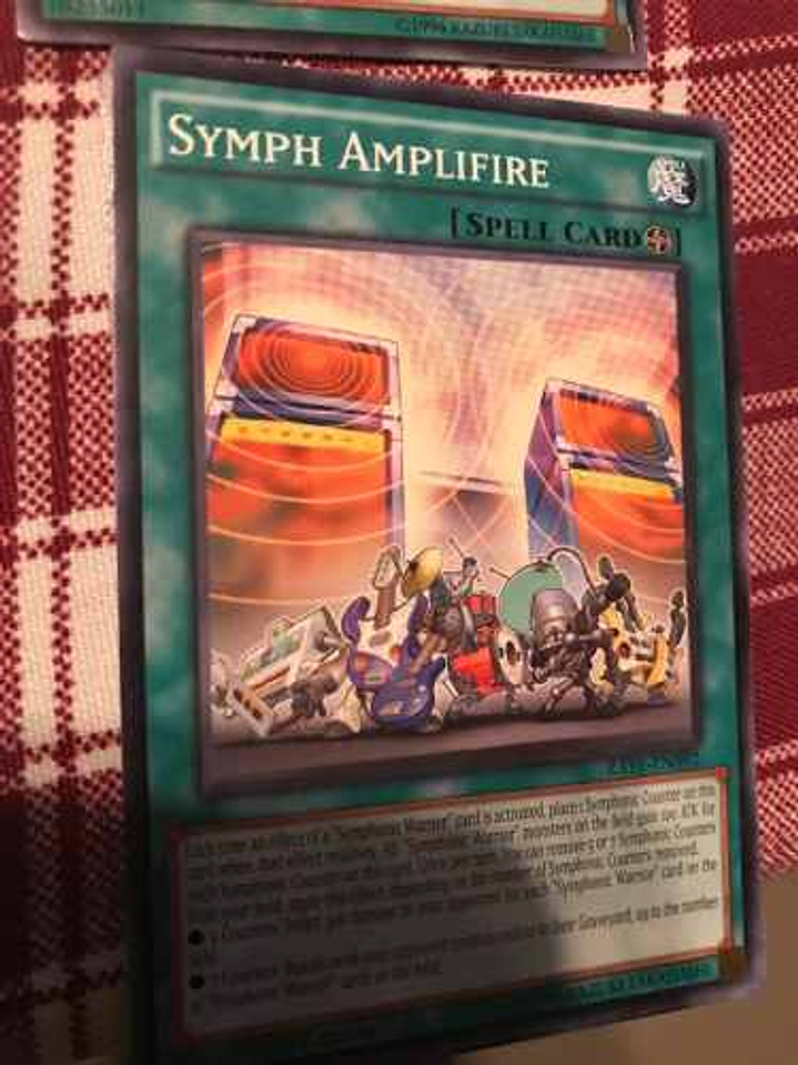 Symph Amplifire - rate-en092 - Common 1st Edition 1