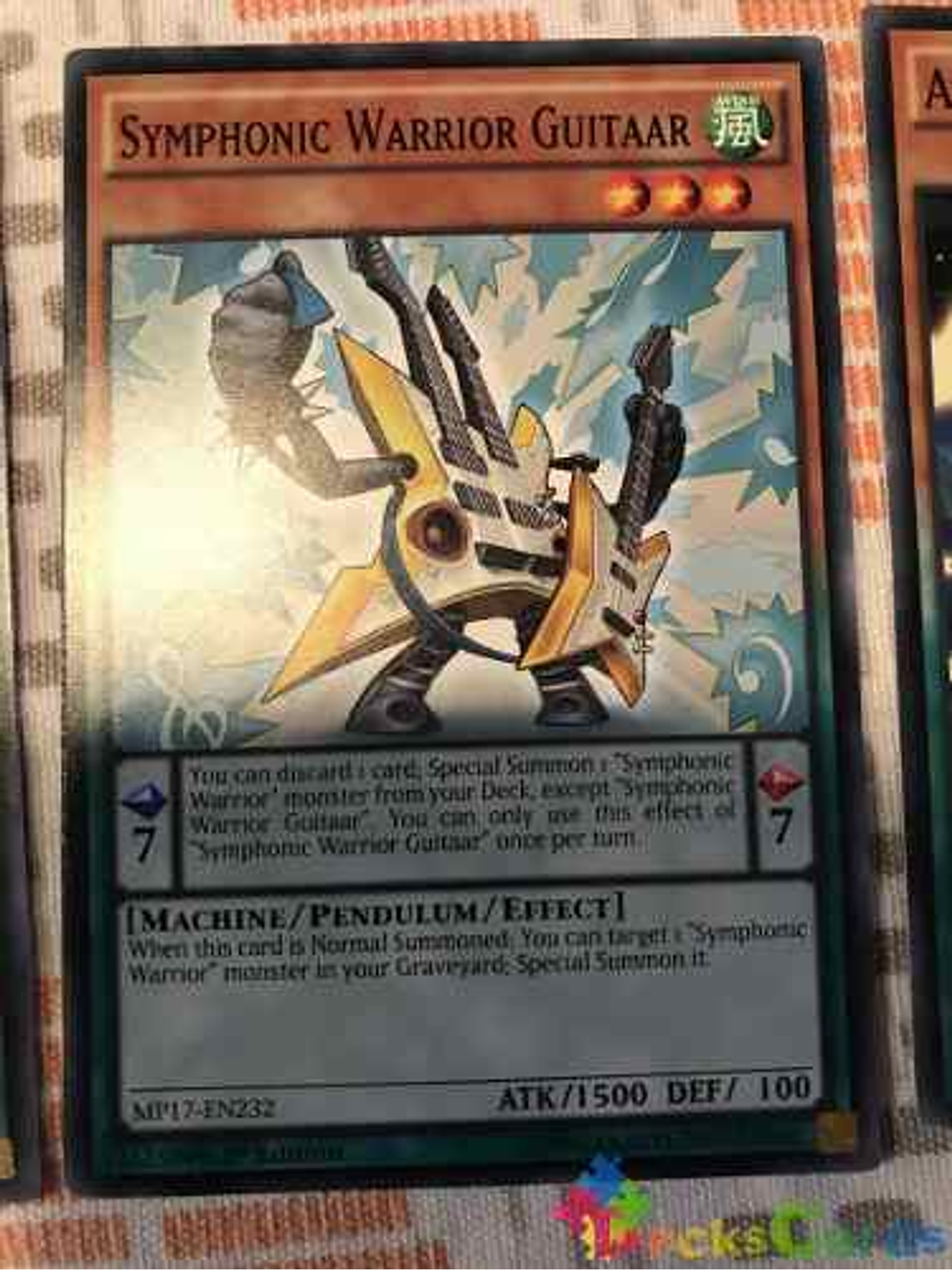 Symphonic Warrior Guitaar - mp17-en232 - Common 1st Edition 1