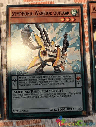 Symphonic Warrior Guitaar - mp17-en232 - Common 1st Edition