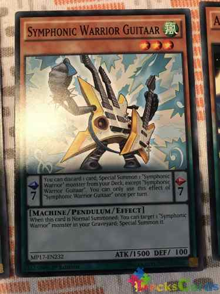 Symphonic Warrior Guitaar - mp17-en232 - Common 1st Edition 1