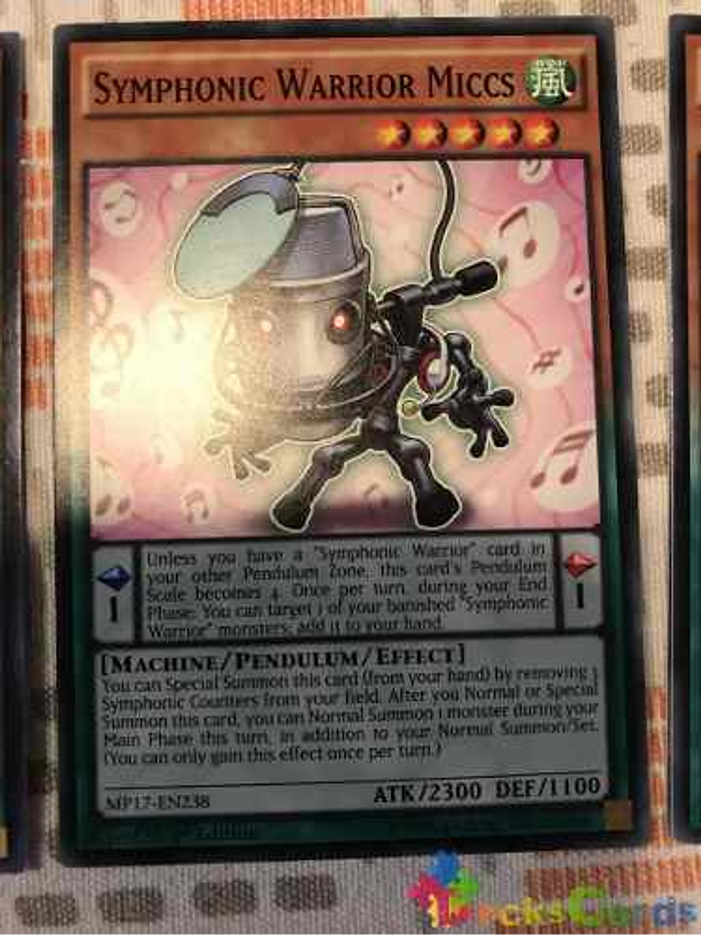 Symphonic Warrior Miccs - mp17-en238 - Common 1st Edition 1