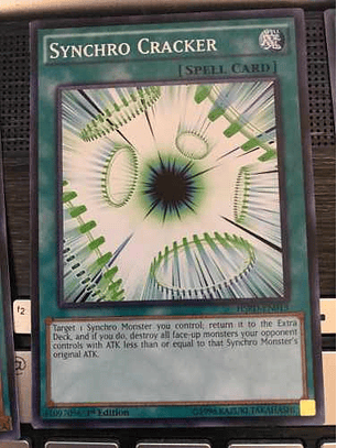 Synchro Cracker - hsrd-en013 - Common 1st Edition