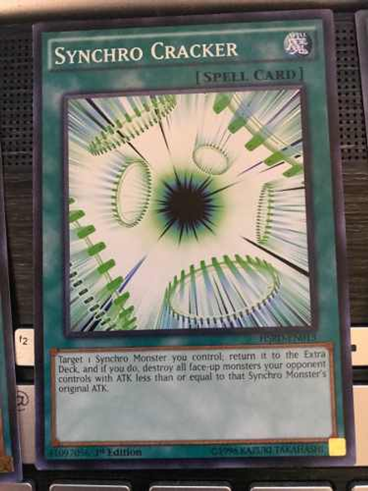 Synchro Cracker - hsrd-en013 - Common 1st Edition 1