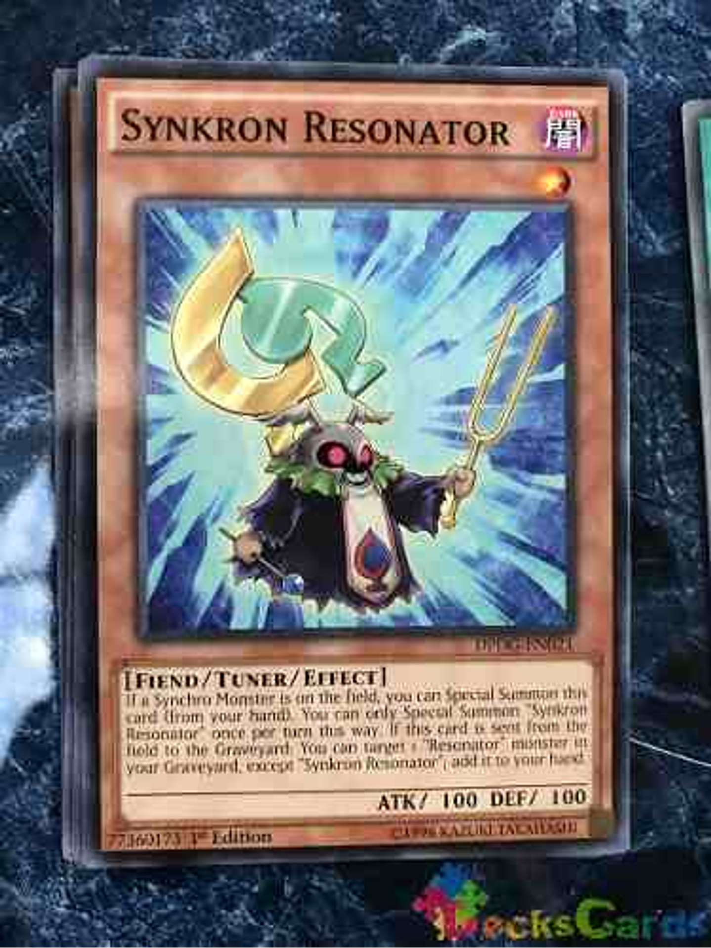 Synkron Resonator - dpdg-en021 - Common 1st Edition 1