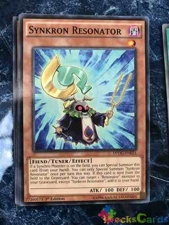 Synkron Resonator - dpdg-en021 - Common 1st Edition 1