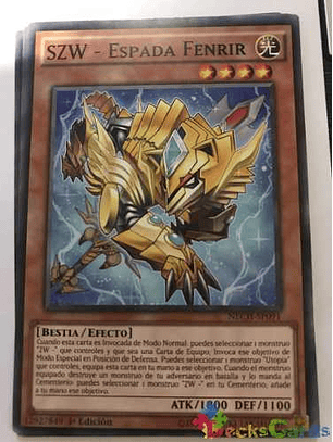 Szw - Fenrir Sword - nech-en091 - Common 1st Edition