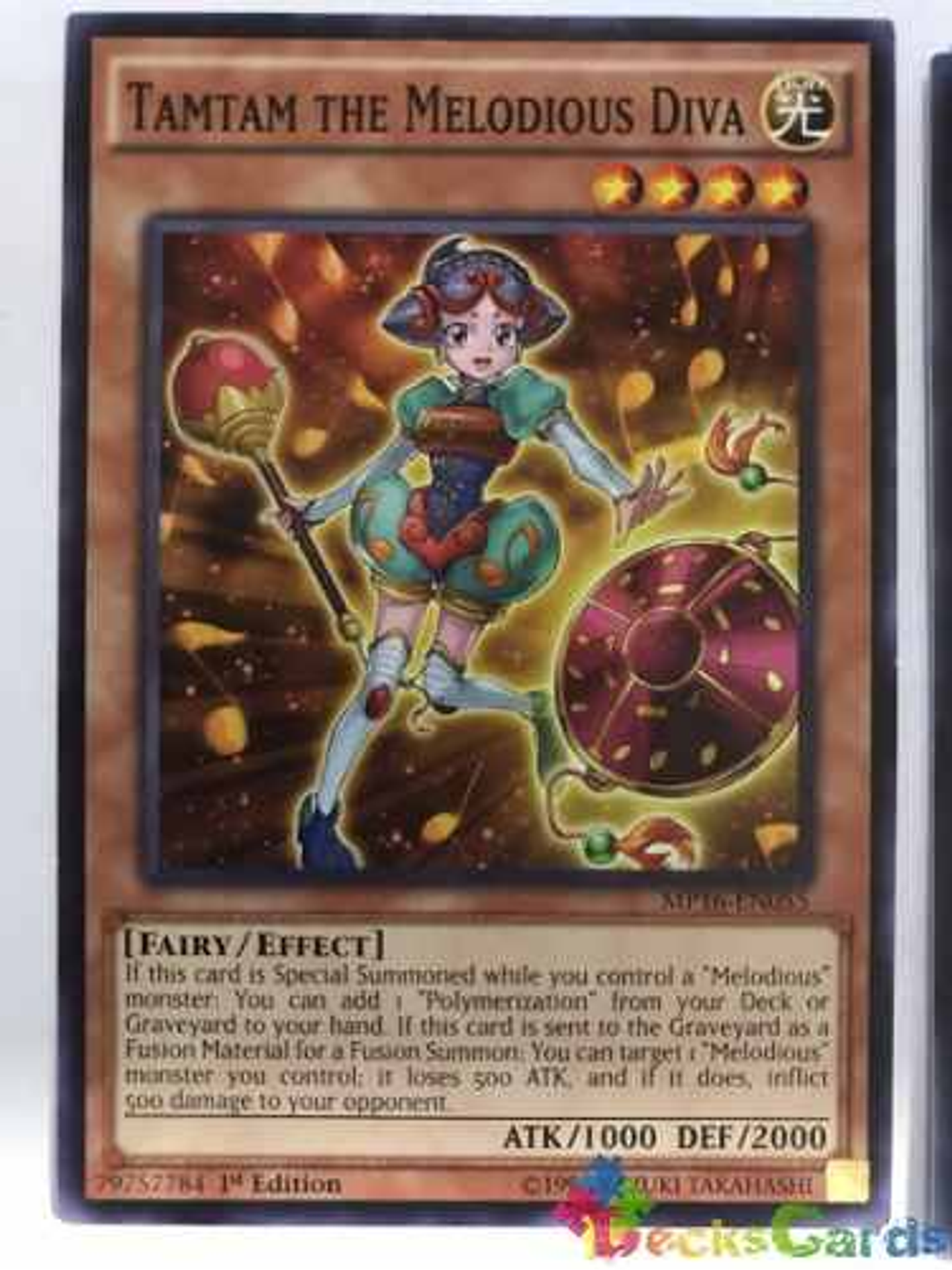 Tamtam The Melodious Diva - mp16-en055 - Common 1st Edition 1