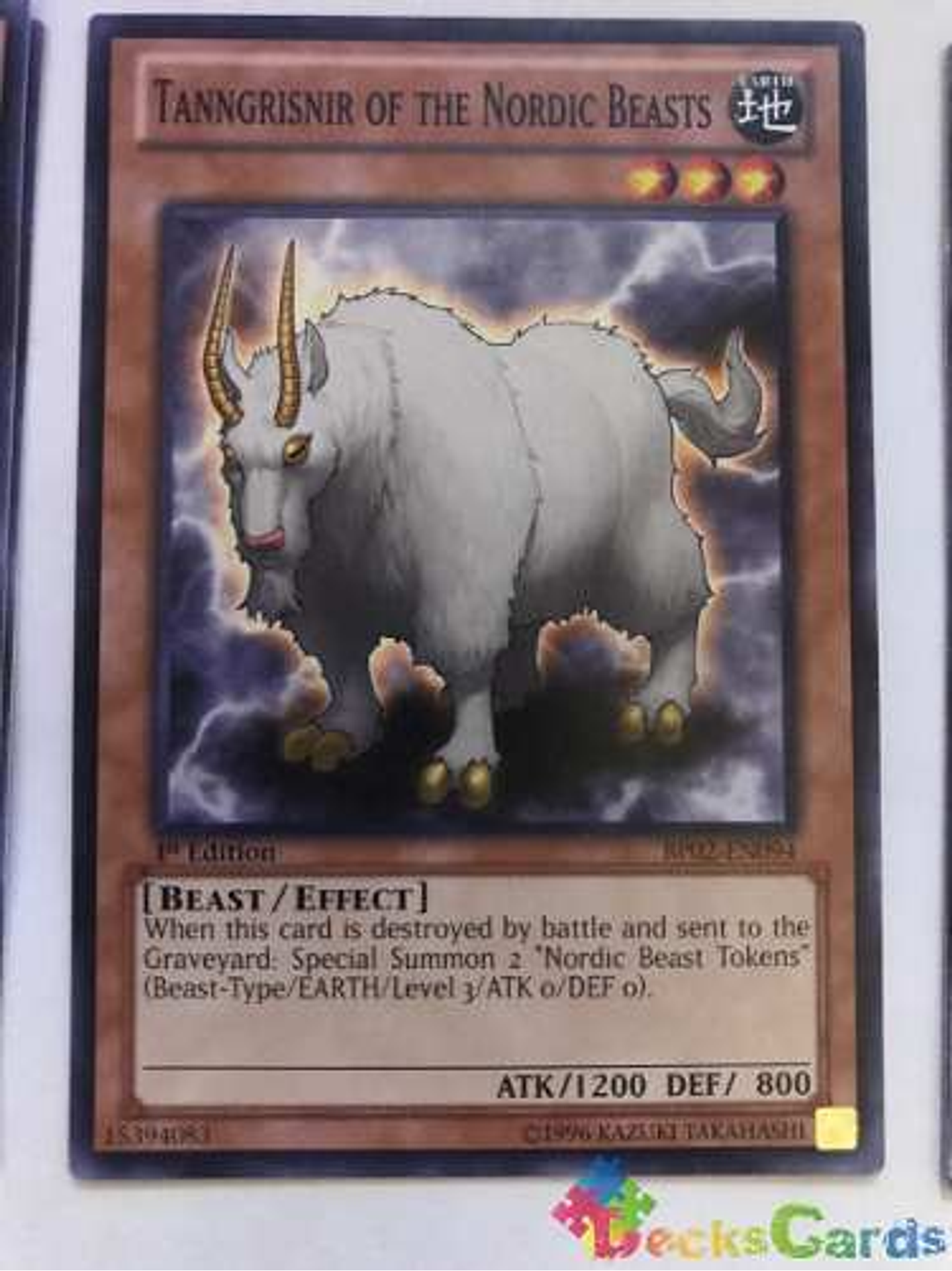 Tanngrisnir Of The Nordic Beasts - bp02-en094 - Common 1st E 1