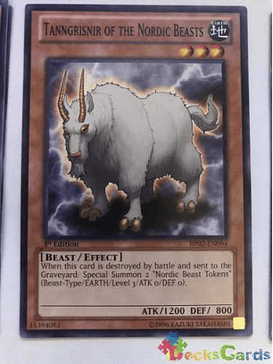 Tanngrisnir Of The Nordic Beasts - bp02-en094 - Common 1st E