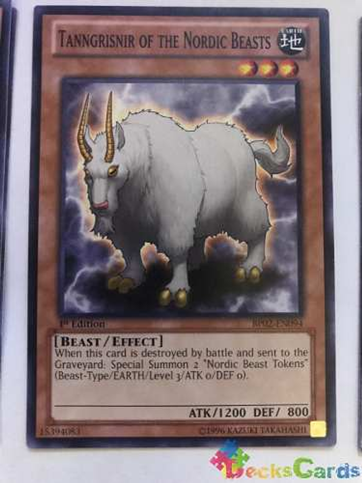 Tanngrisnir Of The Nordic Beasts - bp02-en094 - Common 1st E 1