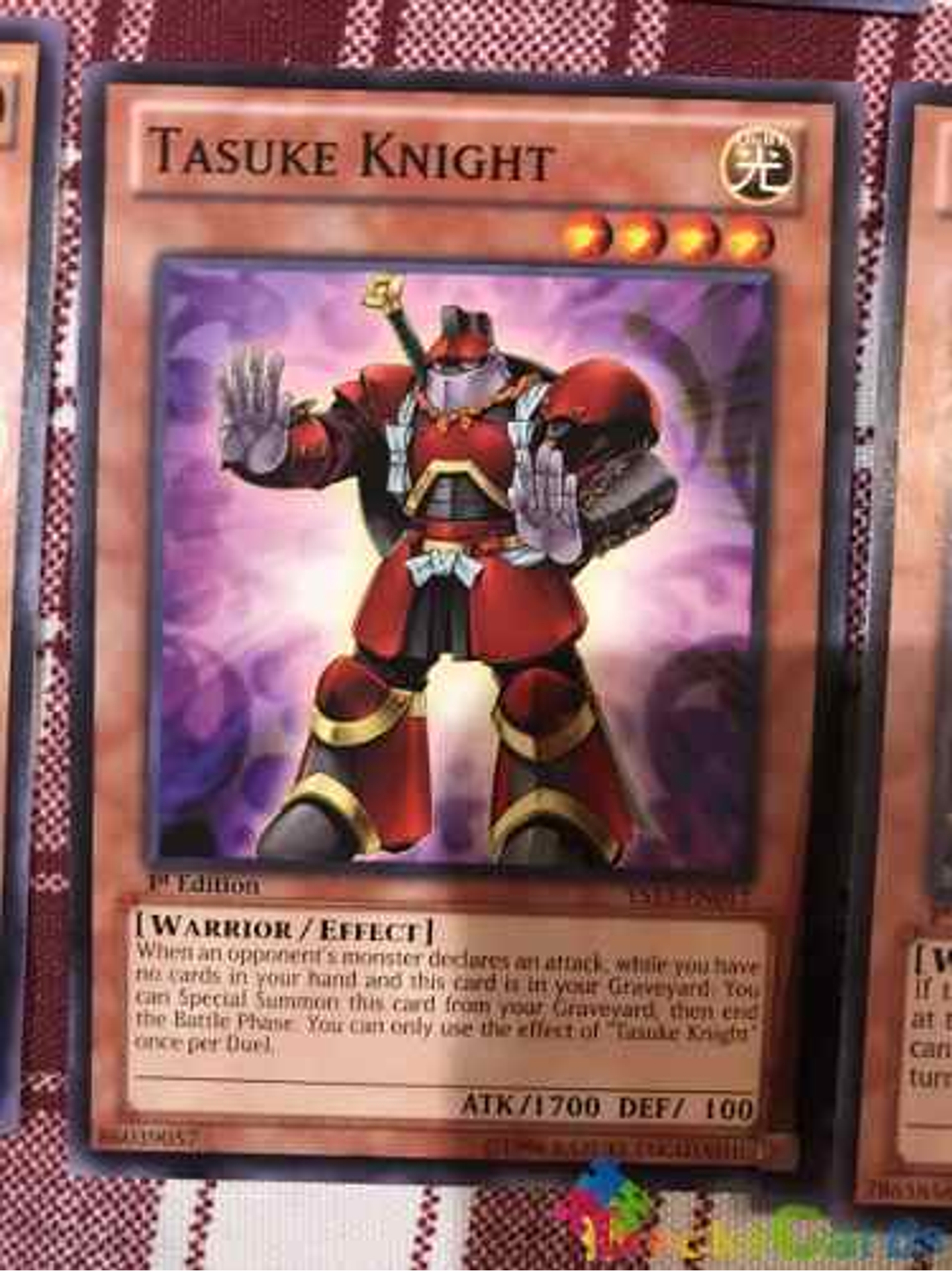Tasuke Knight - Ys13-en017 - Common 1st Edition 1