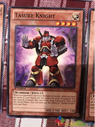 Tasuke Knight - Ys13-en017 - Common 1st Edition