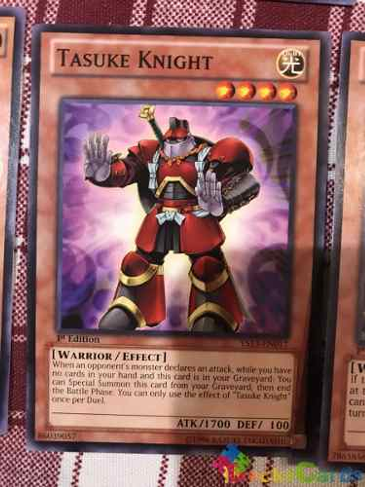 Tasuke Knight - Ys13-en017 - Common 1st Edition 1