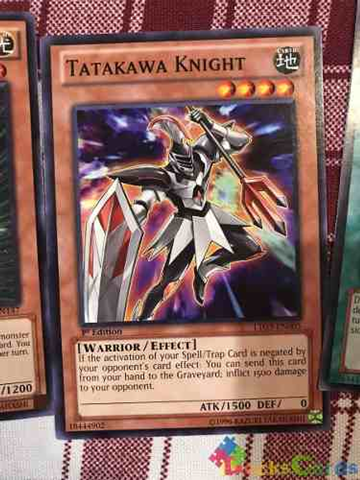 Tatakawa Knight - ltgy-en005 - Common 1st Edition 1