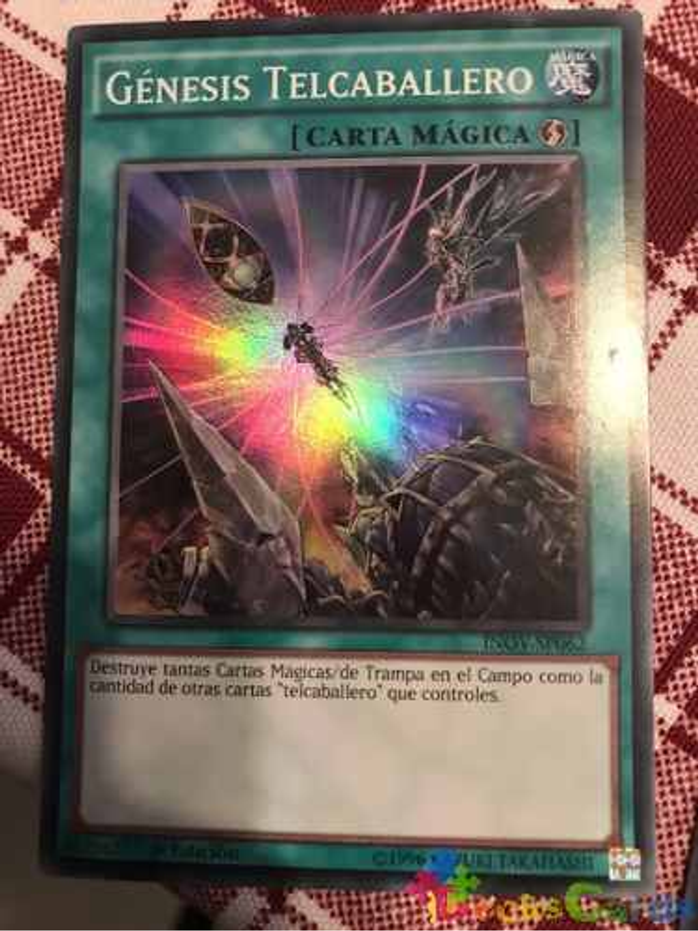 Tellarknight Genesis - inov-en062 - Super Rare 1st Edition 1