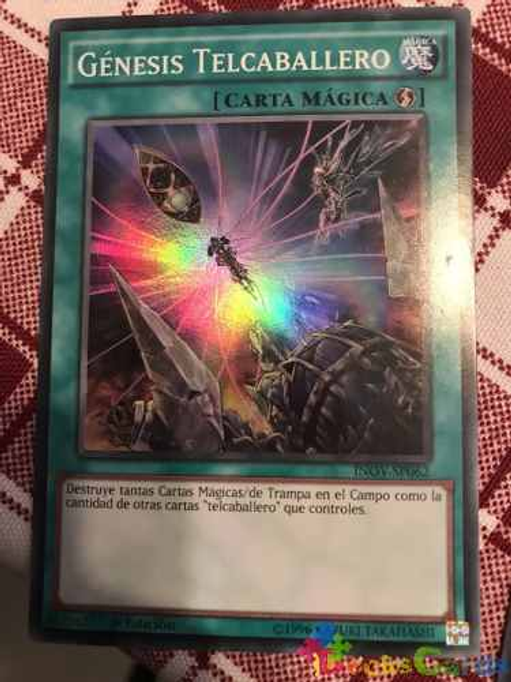 Tellarknight Genesis - inov-en062 - Super Rare 1st Edition 1