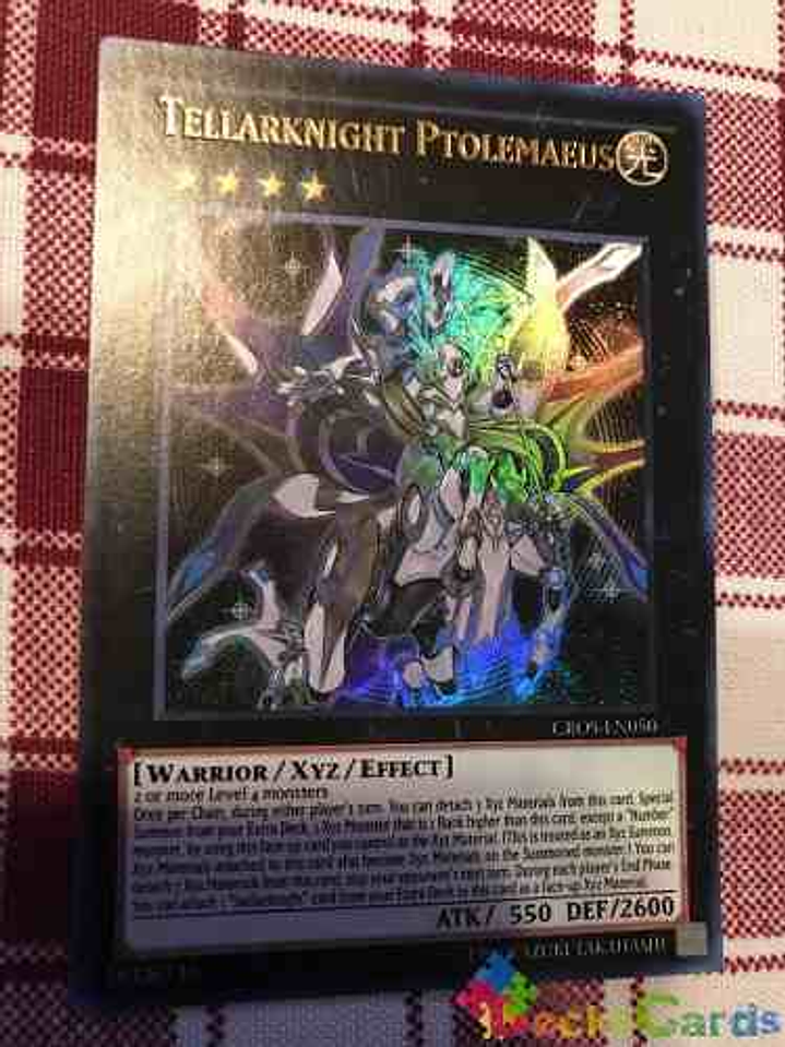 Tellarknight Ptolemaeus - cros-en050 - Ultra Rare Unlimited 1