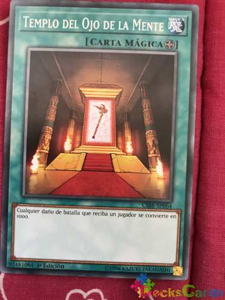 Temple Of The Mind's Eye - cibr-en064 - Common 1st Edition 1