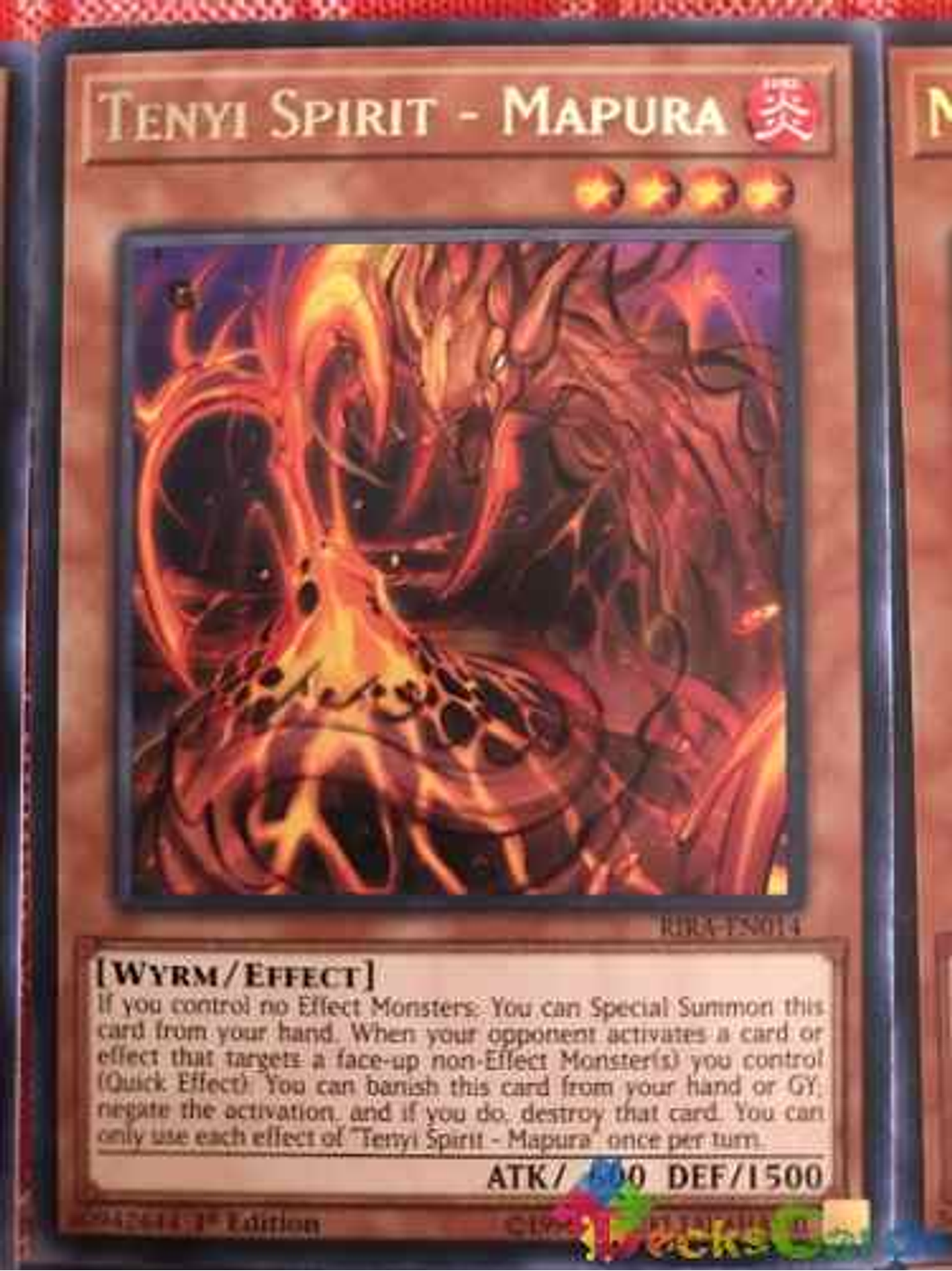 Tenyi Spirit - Mapura - rira-en014 - Rare 1st Edition 1