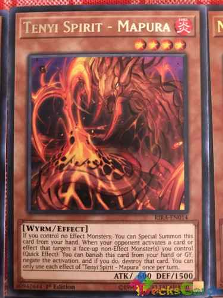 Tenyi Spirit - Mapura - rira-en014 - Rare 1st Edition 1