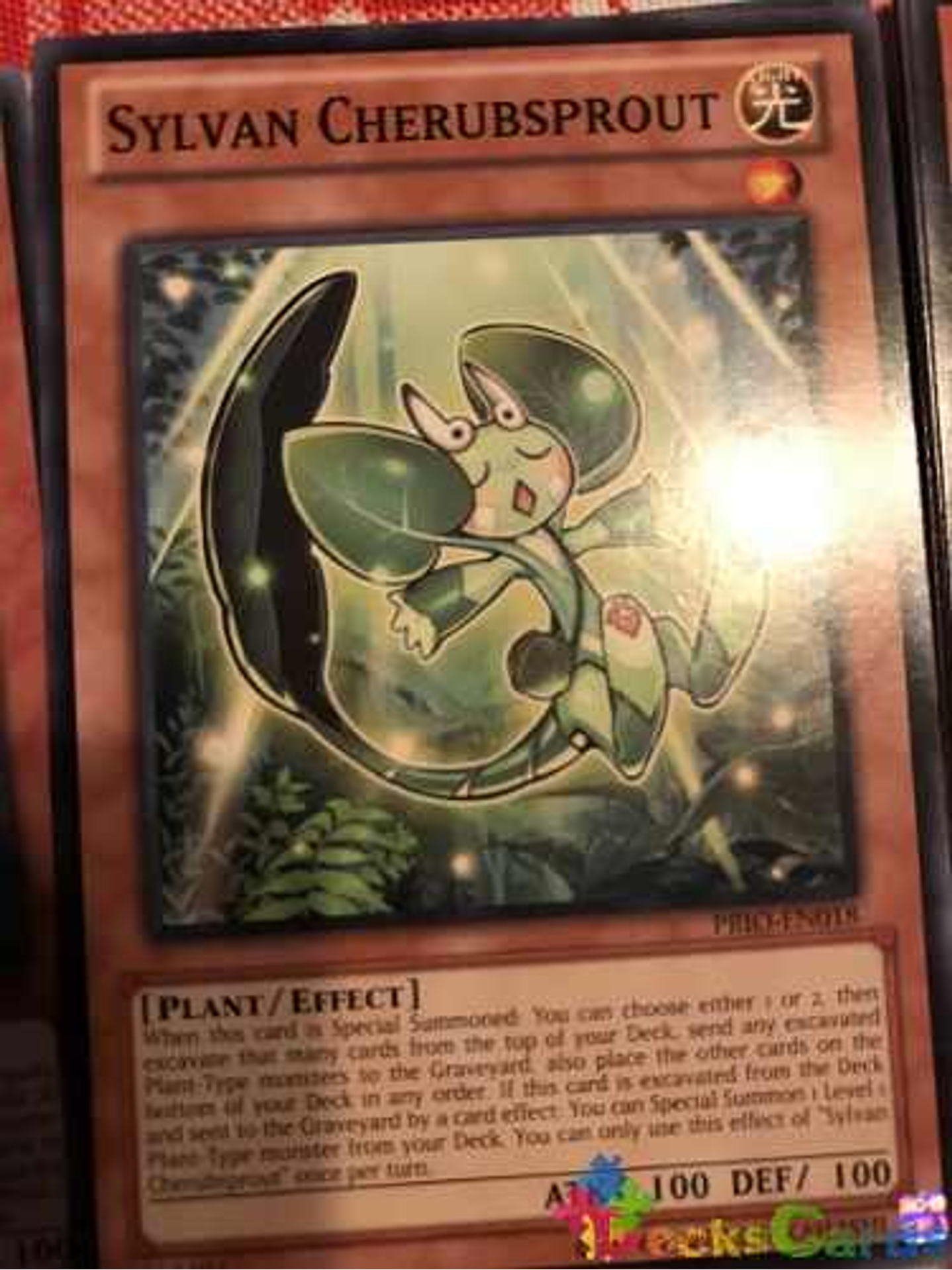 Sylvan Cherubsprout - prio-en018 - Common Unlimited 2