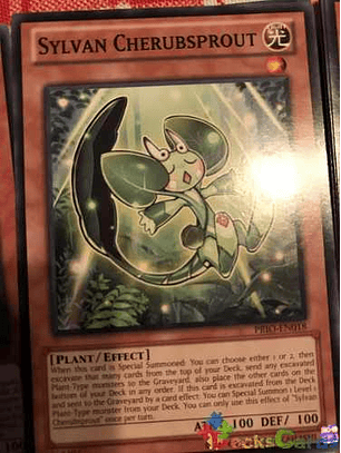 Sylvan Cherubsprout - prio-en018 - Common Unlimited