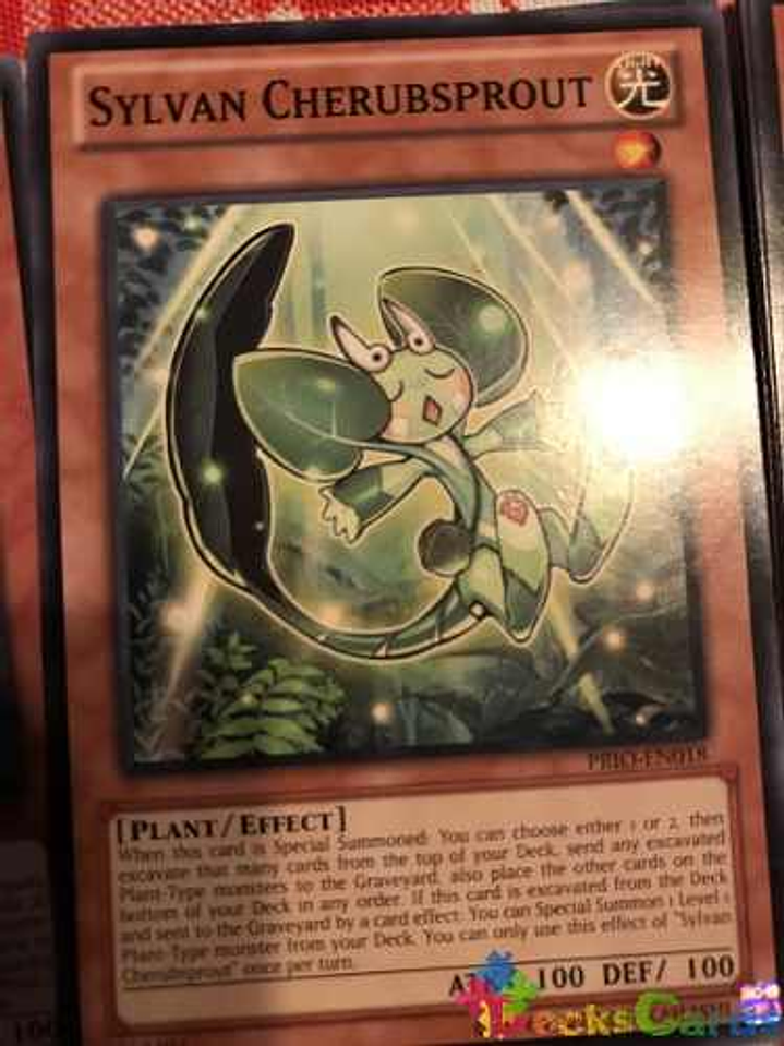Sylvan Cherubsprout - prio-en018 - Common Unlimited 2