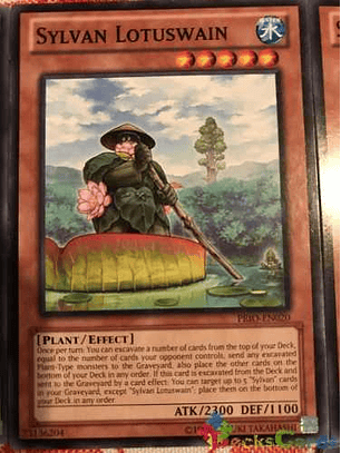 Sylvan Lotuswain - prio-en020 - Common Unlimited