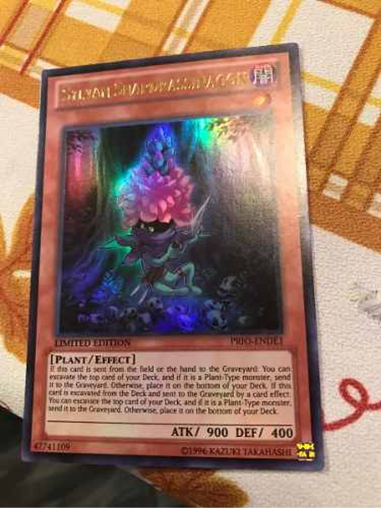 Sylvan Snapdrassinagon - prio-ende1 - Ultra Rare 1st Edition 2