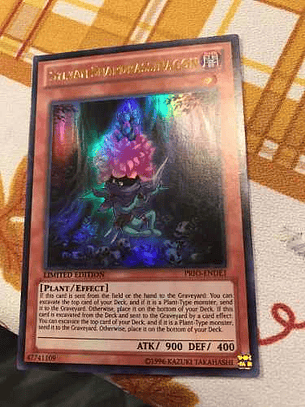 Sylvan Snapdrassinagon - prio-ende1 - Ultra Rare 1st Edition
