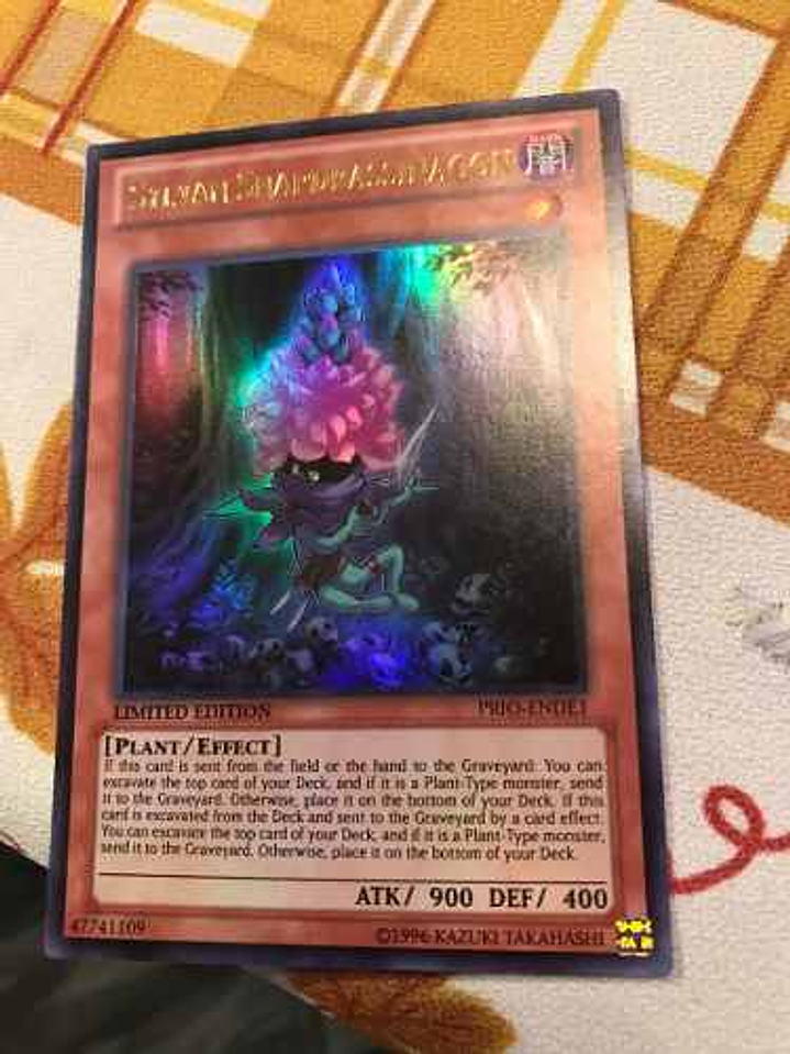 Sylvan Snapdrassinagon - prio-ende1 - Ultra Rare 1st Edition 2