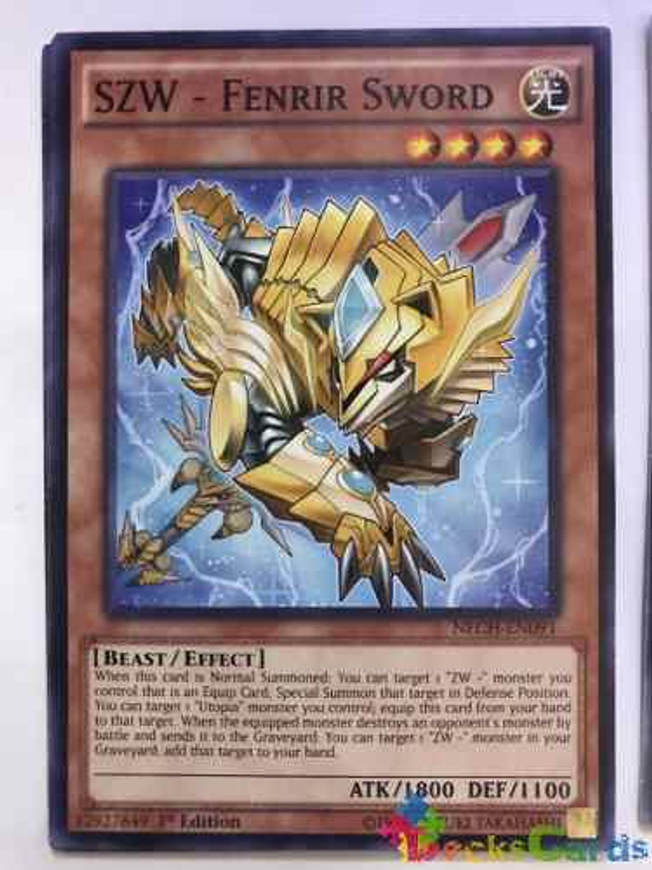 Szw - Fenrir Sword - nech-en091 - Common 1st Edition 2
