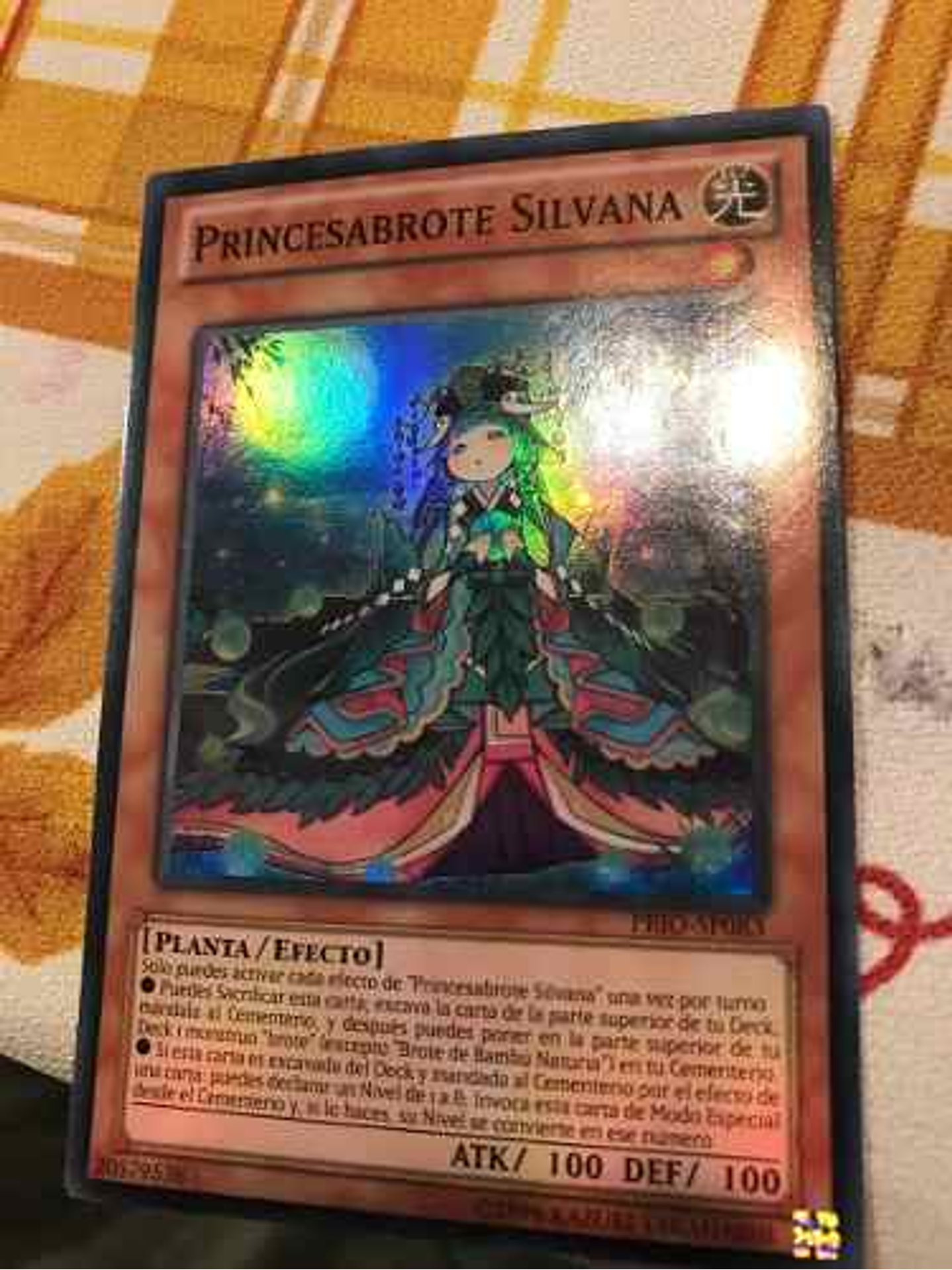 Sylvan Princessprout - prio-en083 - Super Rare 1st Edition 2