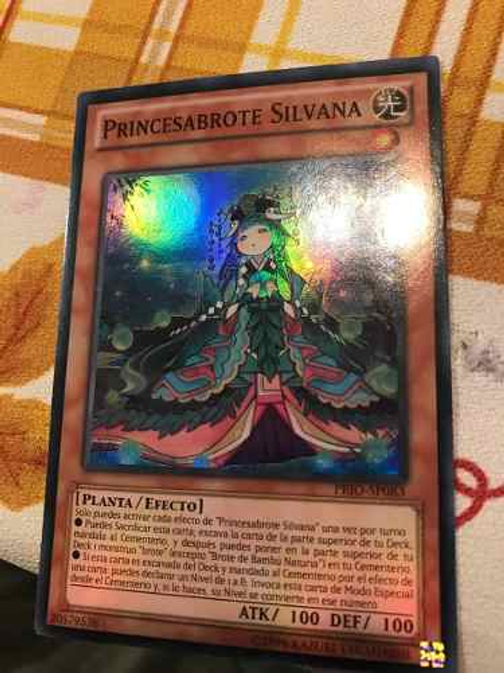 Sylvan Princessprout - prio-en083 - Super Rare 1st Edition 2