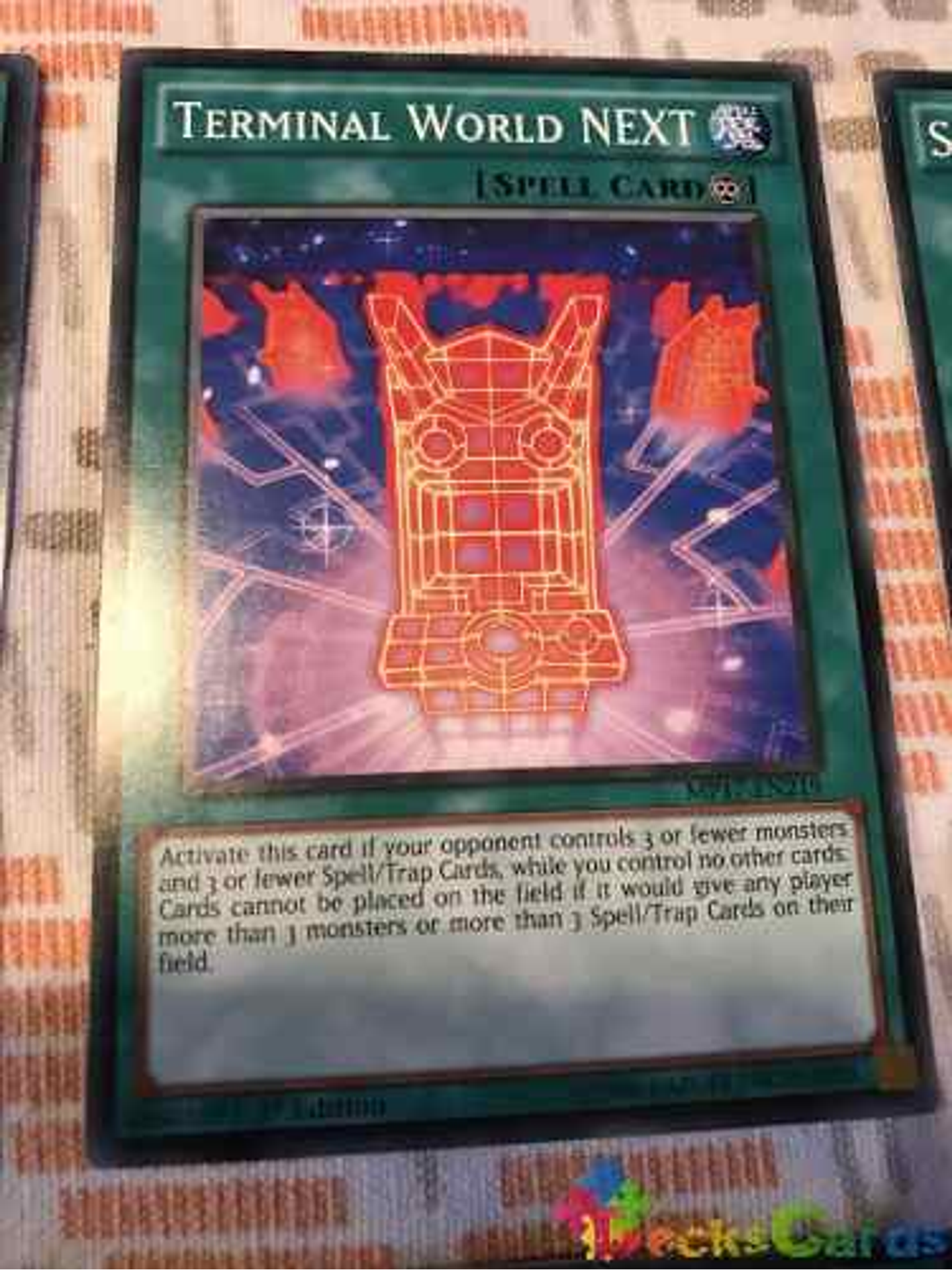 Terminal World Next - mp17-en219 - Common 1st Edition 1