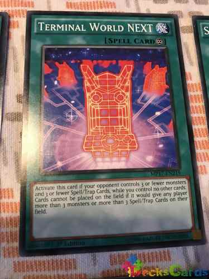Terminal World Next - mp17-en219 - Common 1st Edition 1