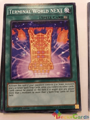 Terminal World Next - rate-en067 - Common 1st Edition