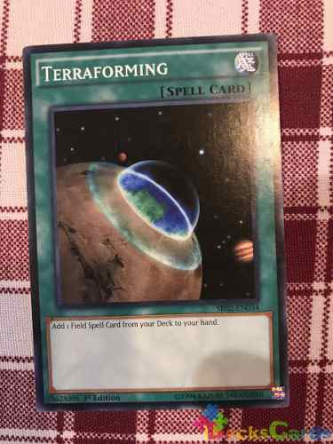 Terraforming - sr02-en034 - Common 1st Edition