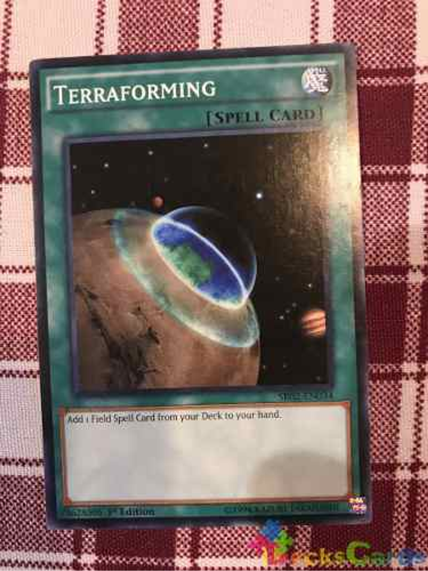 Terraforming - sr02-en034 - Common 1st Edition 1