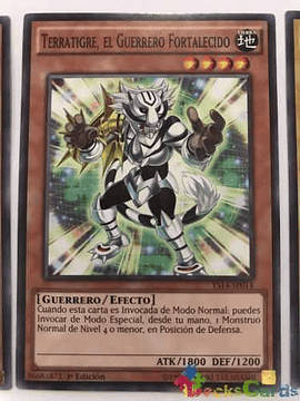 Terratiger, The Empowered Warrior - ys14-en014 - Common 1st