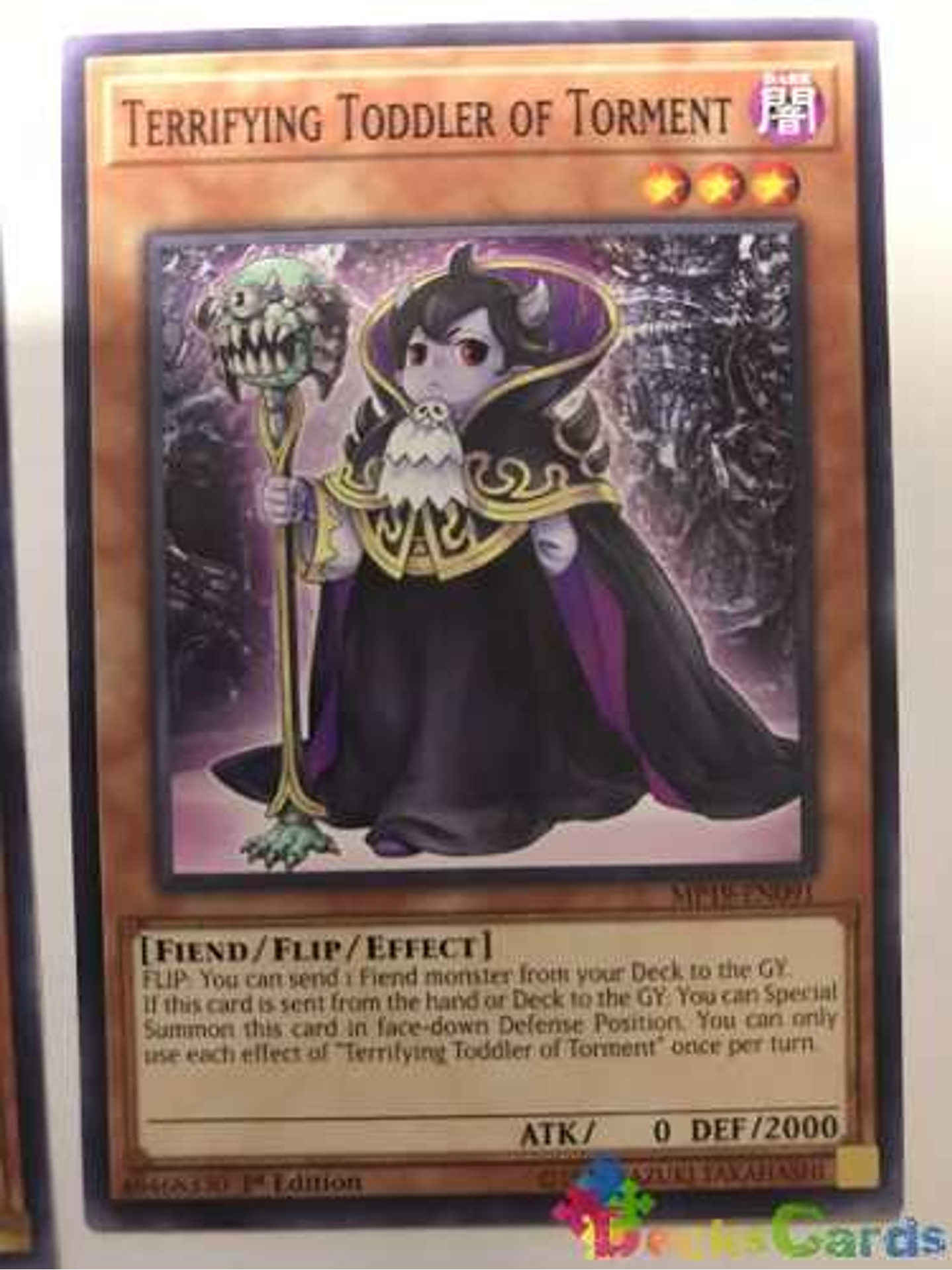 Terrifying Toddler Of Torment - mp19-en091 - Common 1st Edition 1